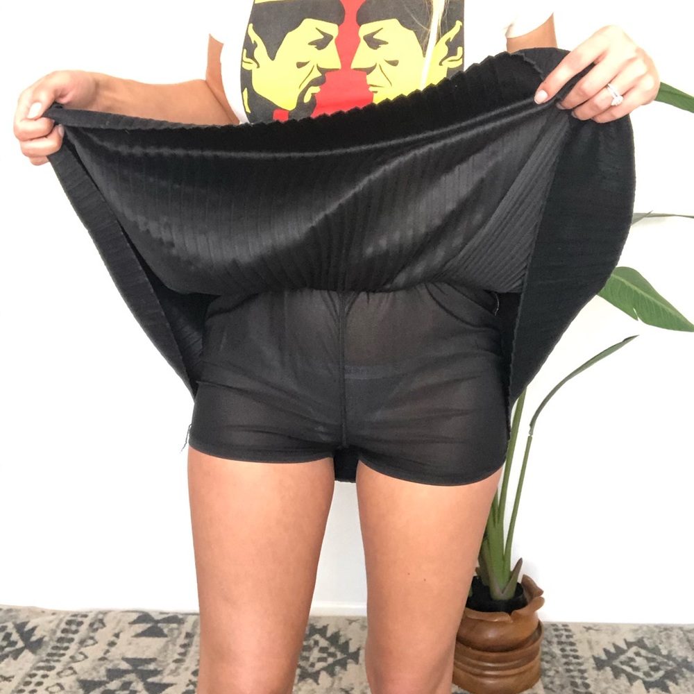 {Romeo+Juliet} pleated mini skirt - Picture 4 of 7